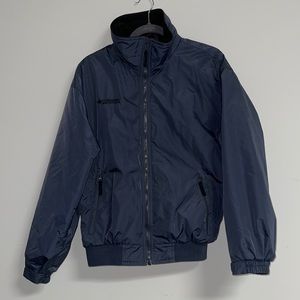 Columbia  Nylon Insulated Jacket Full Zip Coat